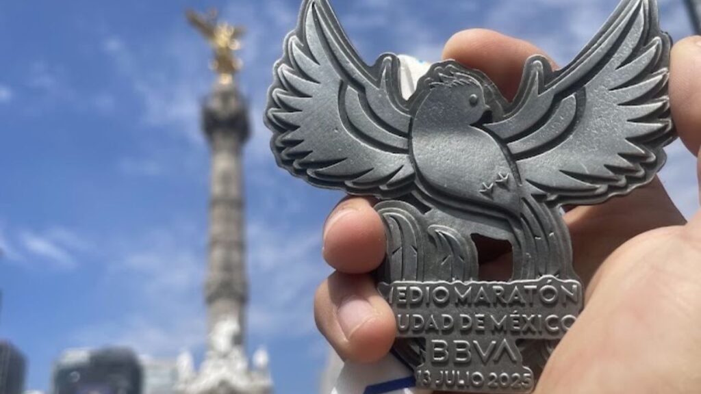 Cómo gané un medio maratón sin llegar primero