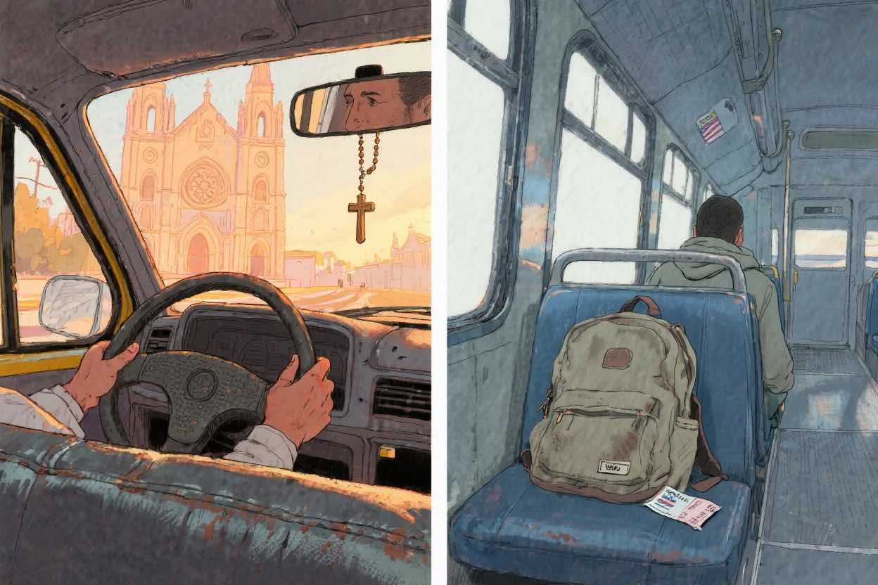 Dónde queda el norte: Dos historias migrantes