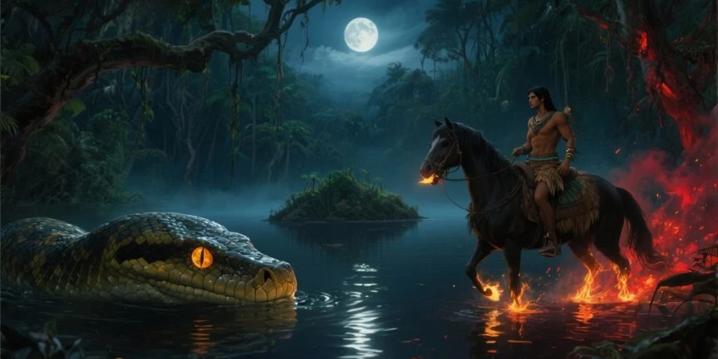 Yacumama sí, Pachamama no: Algunos mitos de la Amazonía peruana