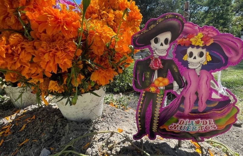El Día de Muertos está muy vivo