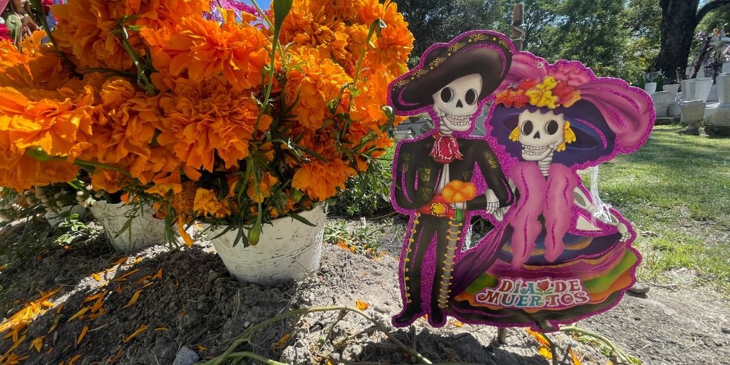 El Día de Muertos está muy vivo
