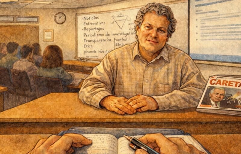 Al Maestro, con cariño