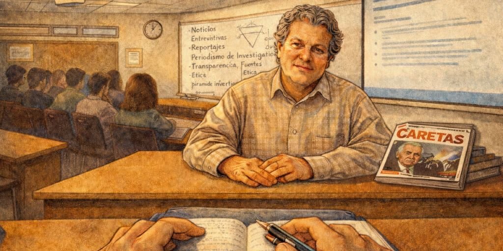 Al Maestro, con cariño