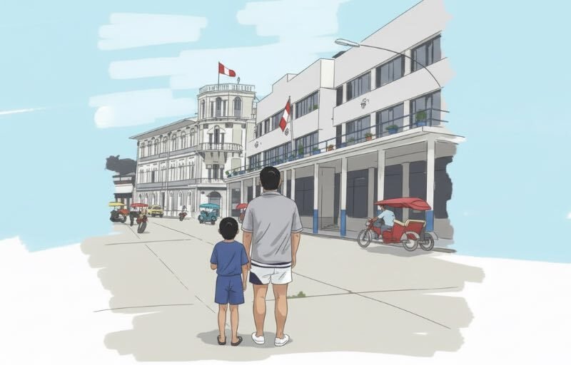 Cuando sea grande, quiero ser como mi papá