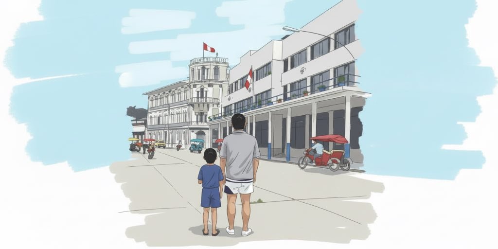 Cuando sea grande, quiero ser como mi papá