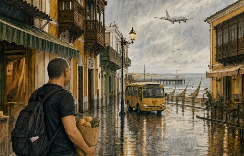 He amanecido con nostalgia de Trujillo