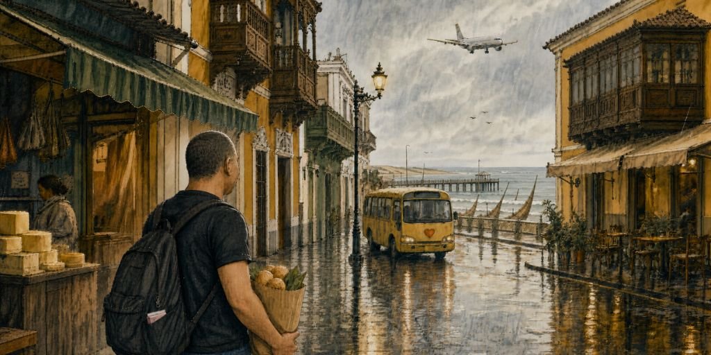 He amanecido con nostalgia de Trujillo