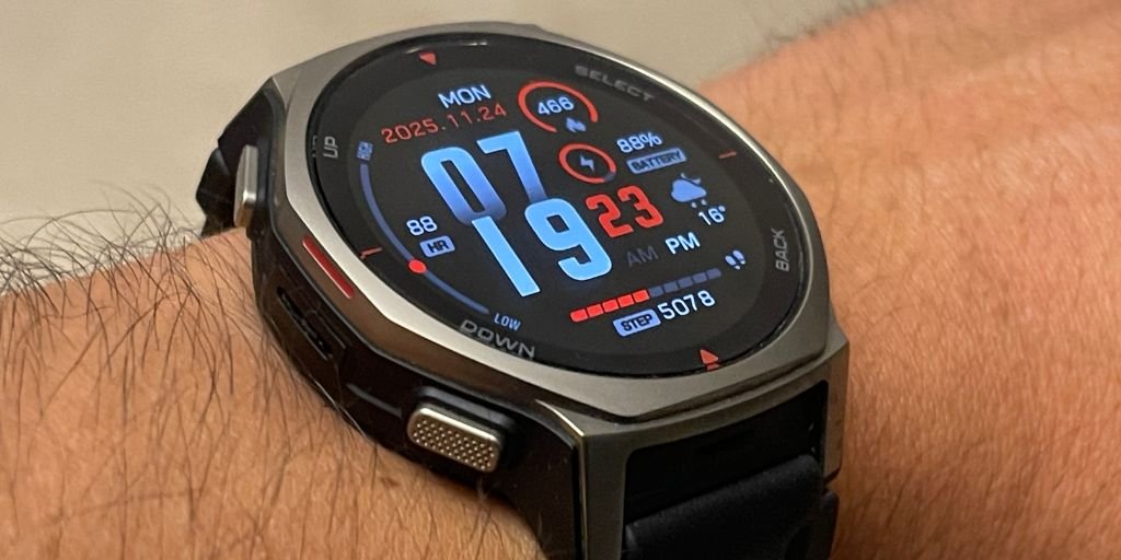 Gracias, Amazfit… y perdón. (Esta no es una reseña del T-Rex 3 Pro de 44 milímetros)
